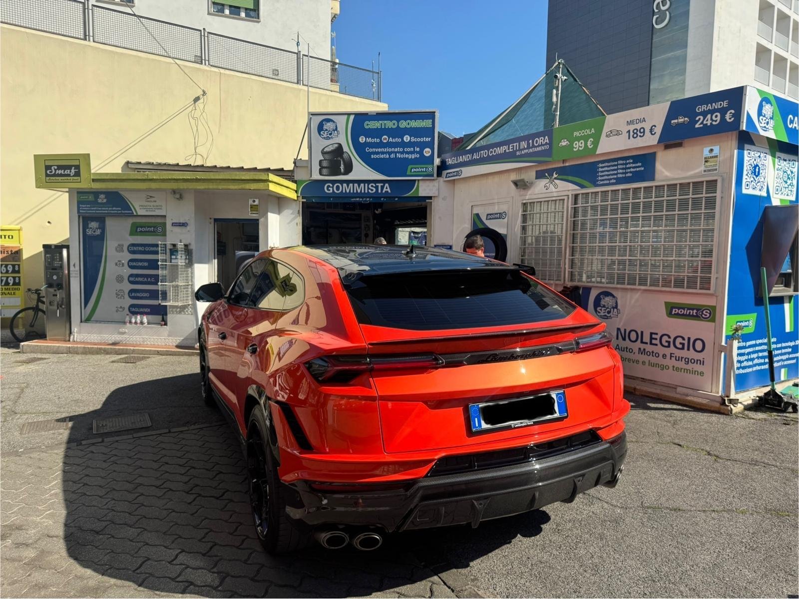 Punto Lavaggio Auto
